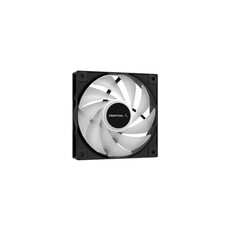 Deepcool | CPU Cooler | AG400 BK LED | Black | Intel, AMD - 8